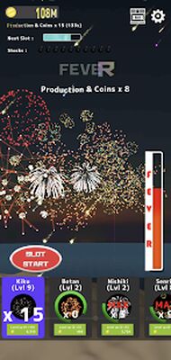 Скачать взломанную Безумный фейерверк [Много денег] MOD apk на Андроид