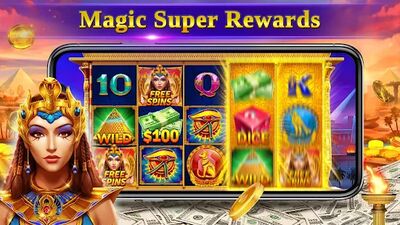 Скачать взломанную Mega Regal Slots - Win Real Money [Бесплатные покупки] MOD apk на Андроид