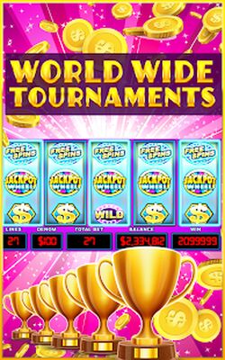 Скачать взломанную SpinWin Slots Casino Games [Бесплатные покупки] MOD apk на Андроид