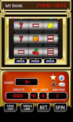 Скачать взломанную 9 WHEEL SLOT MACHINE [Много монет] MOD apk на Андроид