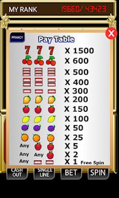 Скачать взломанную 9 WHEEL SLOT MACHINE [Много монет] MOD apk на Андроид