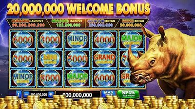 Скачать взломанную Superb Casino - HD Hot Slots Games [Бесплатные покупки] MOD apk на Андроид
