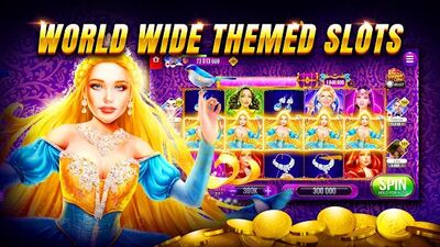 Скачать взломанную Neverland casino: казино слоты [Много денег] MOD apk на Андроид