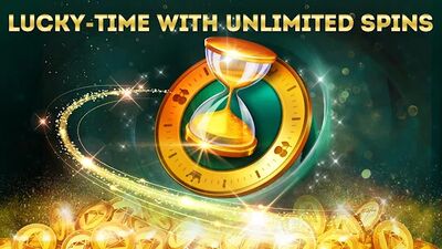 Скачать взломанную Lucky Time Slots  [Бесплатные покупки] MOD apk на Андроид