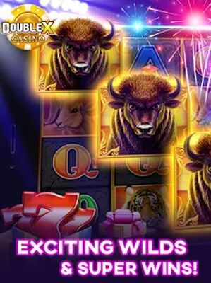 Скачать взломанную DoubleX Casino - Free Slots [Много монет] MOD apk на Андроид