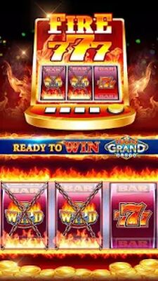Скачать взломанную Vegas Grand Slots:Casino Games [Бесплатные покупки] MOD apk на Андроид