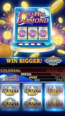 Скачать взломанную Vegas Grand Slots:Casino Games [Бесплатные покупки] MOD apk на Андроид