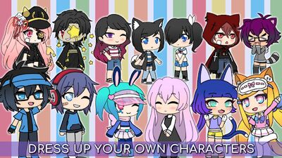 Скачать взломанную Gacha Life [Мод меню] MOD apk на Андроид