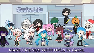 Скачать взломанную Gacha Life [Мод меню] MOD apk на Андроид