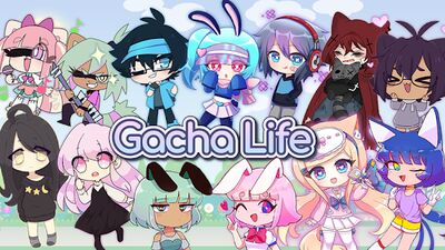 Скачать взломанную Gacha Life [Мод меню] MOD apk на Андроид
