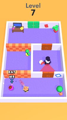 Скачать взломанную Cat Escape [Много монет] MOD apk на Андроид