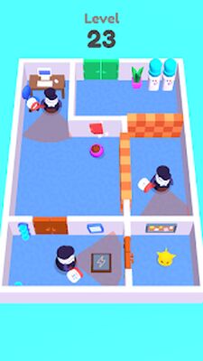 Скачать взломанную Cat Escape [Много монет] MOD apk на Андроид