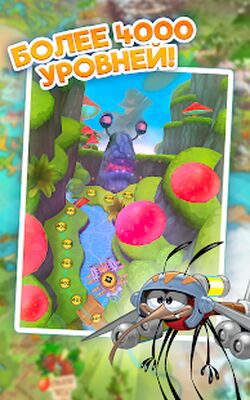 Скачать взломанную Best Fiends - загадки 3 в ряд [Бесплатные покупки] MOD apk на Андроид