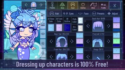 Скачать взломанную Gacha Club [Бесплатные покупки] MOD apk на Андроид