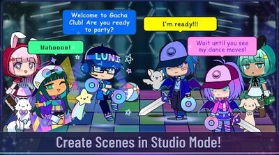 Скачать взломанную Gacha Club [Бесплатные покупки] MOD apk на Андроид