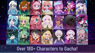 Скачать взломанную Gacha Club [Бесплатные покупки] MOD apk на Андроид