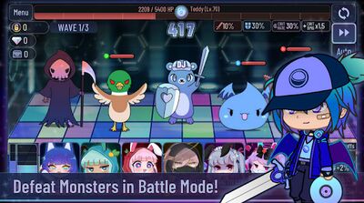 Скачать взломанную Gacha Club [Бесплатные покупки] MOD apk на Андроид
