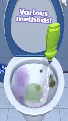Скачать взломанную Deep Clean Inc. 3D [Много денег] MOD apk на Андроид