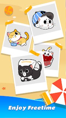 Скачать взломанную Cat Paradise [Много монет] MOD apk на Андроид