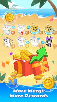 Скачать взломанную Cat Paradise [Много монет] MOD apk на Андроид