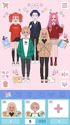 Скачать взломанную Дневник Лили : игра на одевание [Мод меню] MOD apk на Андроид