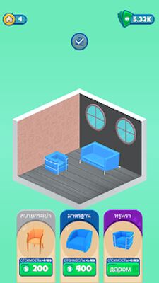 Скачать взломанную Home Restoration [Бесплатные покупки] MOD apk на Андроид