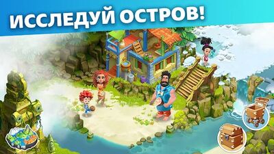 Скачать взломанную Family Island: Ферма симулятор [Мод меню] MOD apk на Андроид