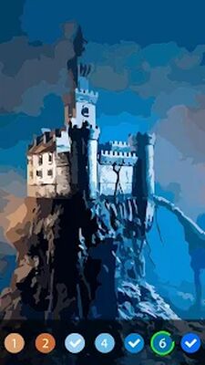 Скачать взломанную ColorPlanet: Масляная живопись [Мод меню] MOD apk на Андроид