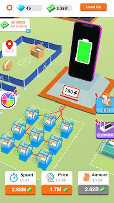Скачать взломанную Idle Hamster Energy [Бесплатные покупки] MOD apk на Андроид
