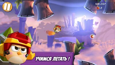 Скачать взломанную Angry Birds 2 [Много денег] MOD apk на Андроид