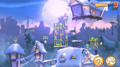 Скачать взломанную Angry Birds 2 [Много денег] MOD apk на Андроид