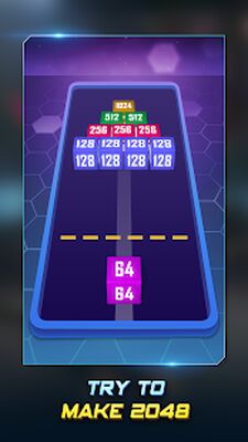 Скачать взломанную 2048 Cube Winner—Aim To Win Diamond [Много монет] MOD apk на Андроид