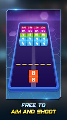 Скачать взломанную 2048 Cube Winner—Aim To Win Diamond [Много монет] MOD apk на Андроид
