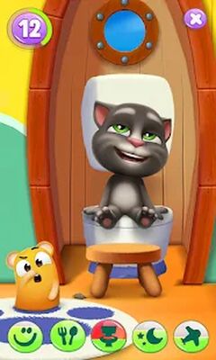Скачать взломанную Мой Говорящий Том 2 [Много денег] MOD apk на Андроид