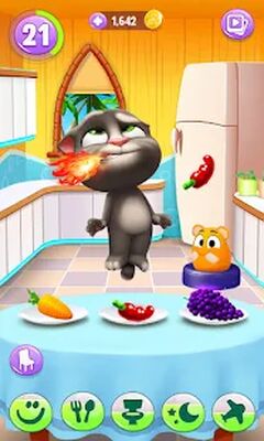 Скачать взломанную Мой Говорящий Том 2 [Много денег] MOD apk на Андроид