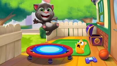Скачать взломанную Мой Говорящий Том 2 [Много денег] MOD apk на Андроид