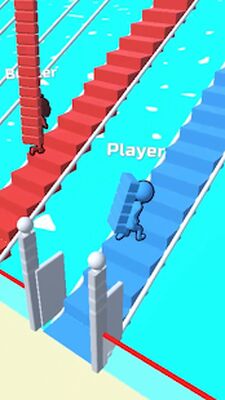 Скачать взломанную Bridge Race [Бесплатные покупки] MOD apk на Андроид