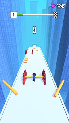 Скачать взломанную Roof Rails [Много монет] MOD apk на Андроид