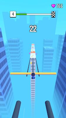 Скачать взломанную Roof Rails [Много монет] MOD apk на Андроид