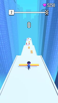Скачать взломанную Roof Rails [Много монет] MOD apk на Андроид