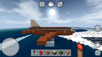 Скачать взломанную Mini Block Craft [Бесплатные покупки] MOD apk на Андроид