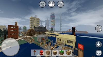 Скачать взломанную Mini Block Craft [Бесплатные покупки] MOD apk на Андроид