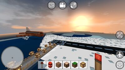 Скачать взломанную Mini Block Craft [Бесплатные покупки] MOD apk на Андроид