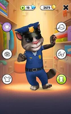 Скачать взломанную Мой Говорящий Том [Много денег] MOD apk на Андроид
