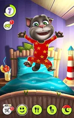Скачать взломанную Мой Говорящий Том [Много денег] MOD apk на Андроид