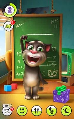 Скачать взломанную Мой Говорящий Том [Много денег] MOD apk на Андроид
