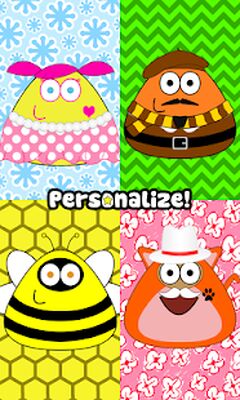 Скачать взломанную Pou [Много денег] MOD apk на Андроид