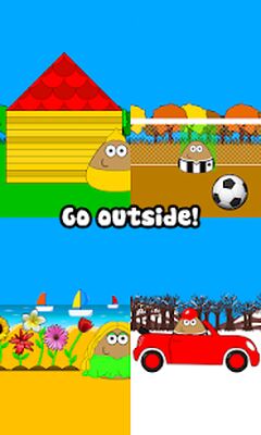 Скачать взломанную Pou [Много денег] MOD apk на Андроид