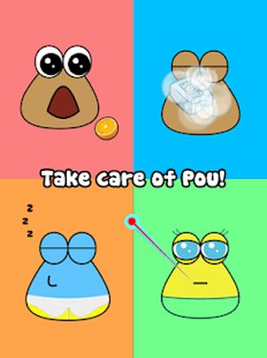 Скачать взломанную Pou [Много денег] MOD apk на Андроид