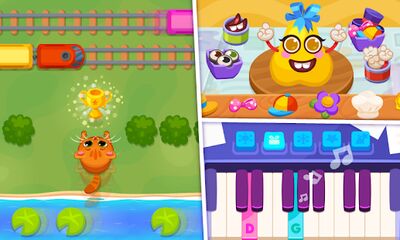 Скачать взломанную Bubbu School (котик бубу) [Много денег] MOD apk на Андроид